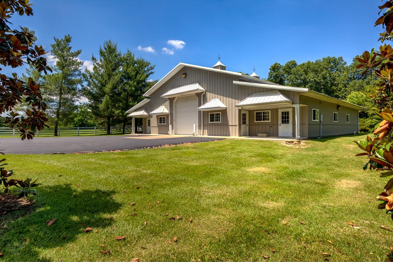 4508 Murfreesboro Road Franklin, TN 37067 - Photo 28 of 30 a front view of a house with yard and green space