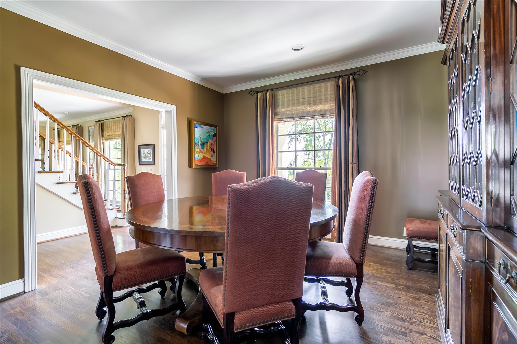 4508 Murfreesboro Road Franklin, TN 37067 - Photo 8 of 30 a view of a dining room with furniture window and wooden floor