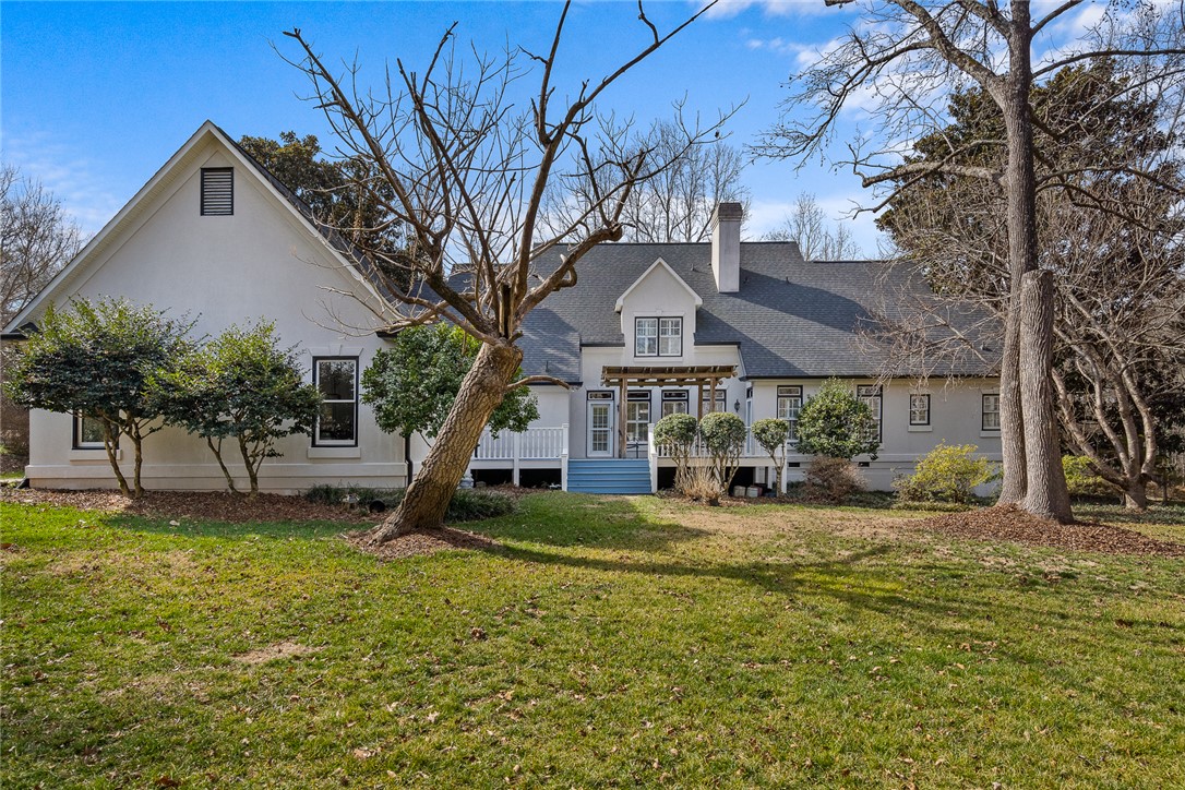 4011 Brackenberry Drive Anderson, SC 29621 - Photo 30 of 35 This spacious property features an expansive lawn, ideal for outdoor activities and serene relaxation.