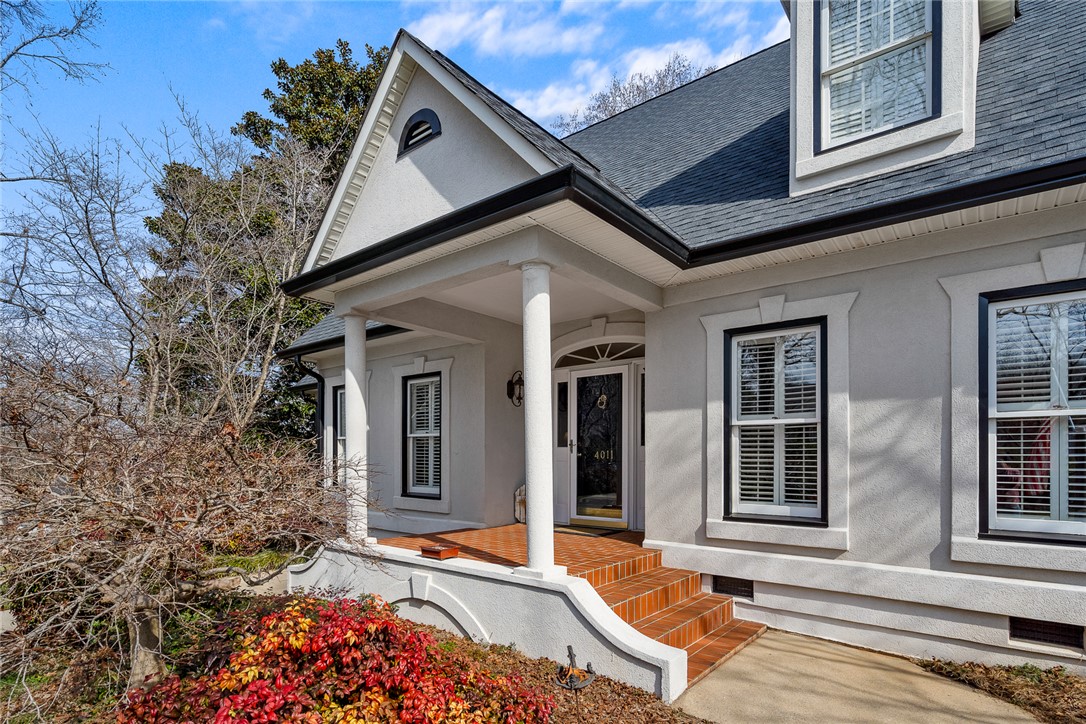 4011 Brackenberry Drive Anderson, SC 29621 - Photo 3 of 35 This charming home offers a welcoming facade with classic architectural details.