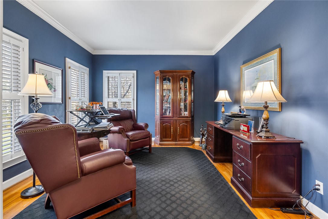 4011 Brackenberry Drive Anderson, SC 29621 - Photo 6 of 35 This dedicated office space provides a productive environment for focused work.