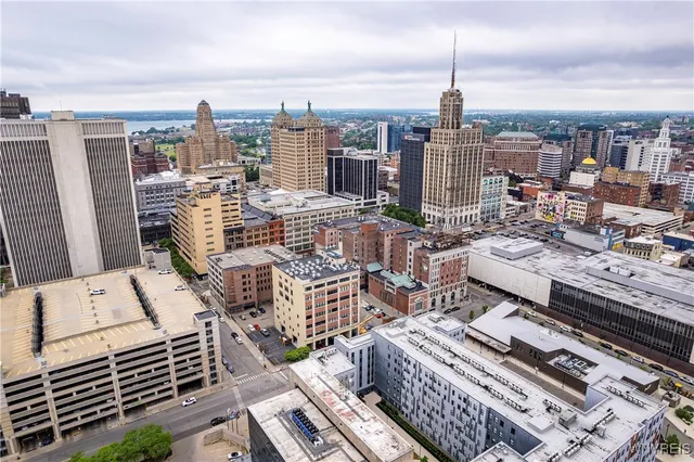 $374,900 | 210 Ellicott Street, Unit 501, Buffalo, NY 14203