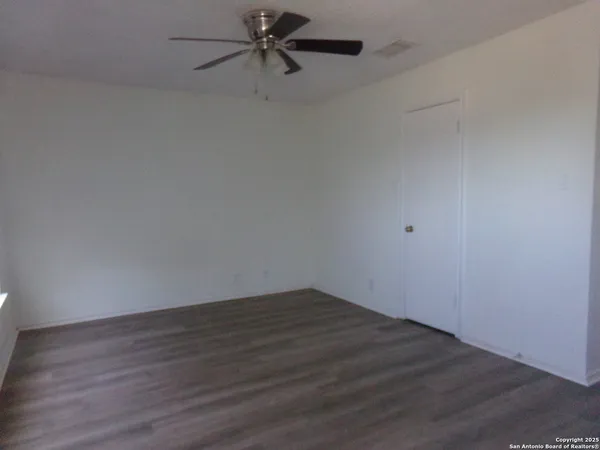 wooden floor in an empty room