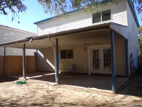 a view of small house