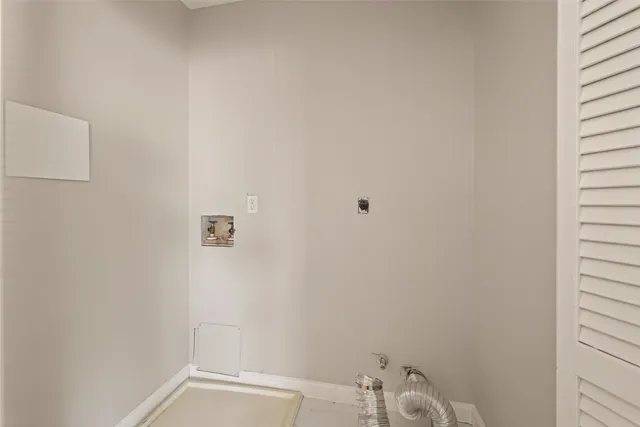 a view of a small space