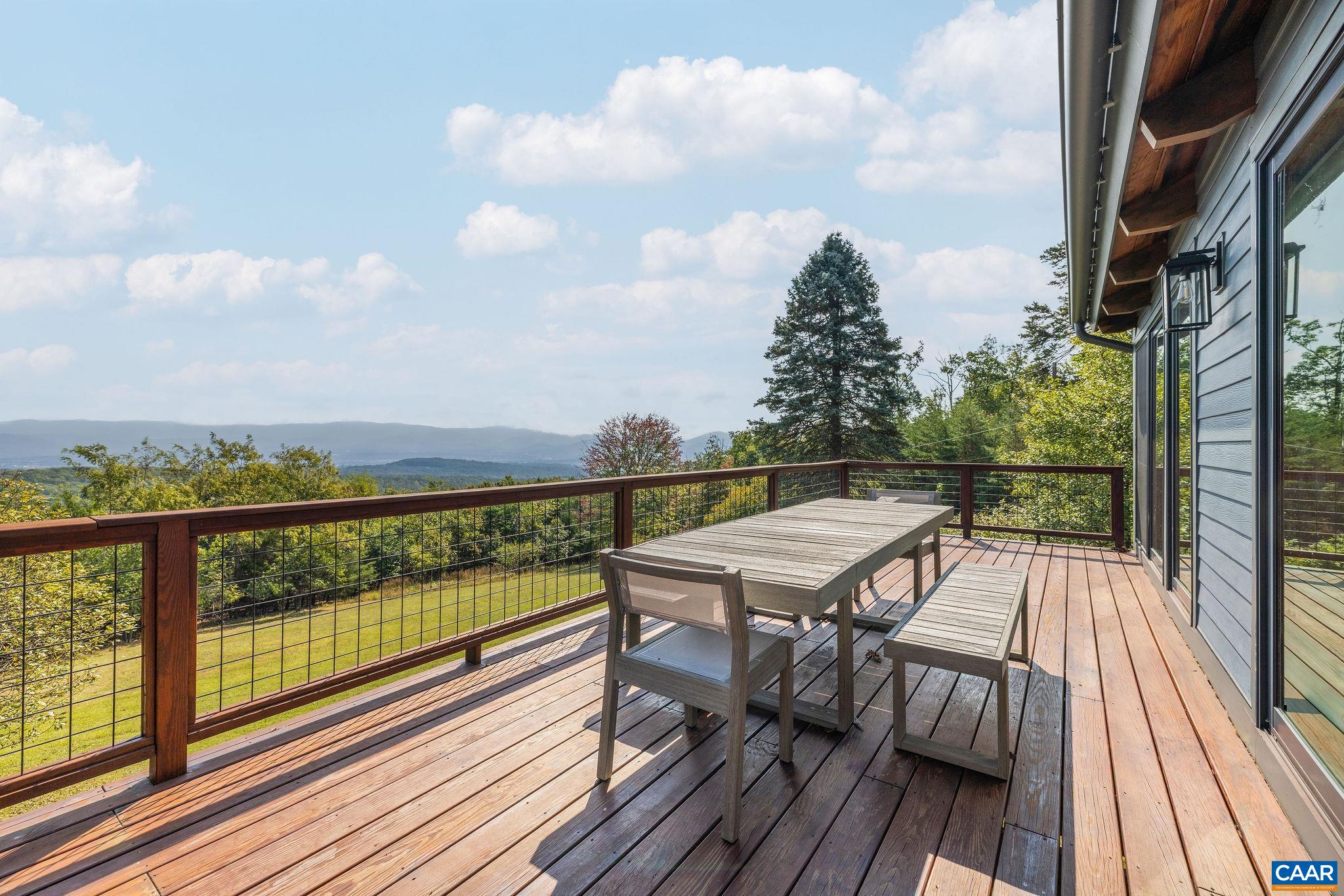 6288 Bryant Hollow Road Elkton, VA 22827 - Photo 11 of 54 a view of roof deck with a patio