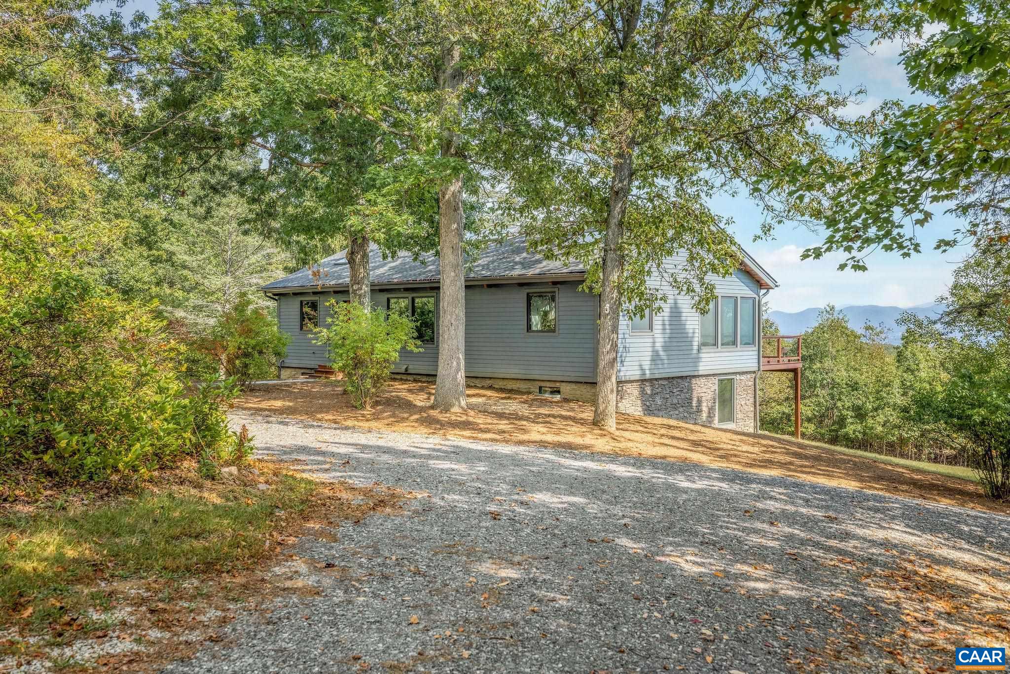 6288 Bryant Hollow Road Elkton, VA 22827 - Photo 12 of 54 a view of a house with a outdoor space