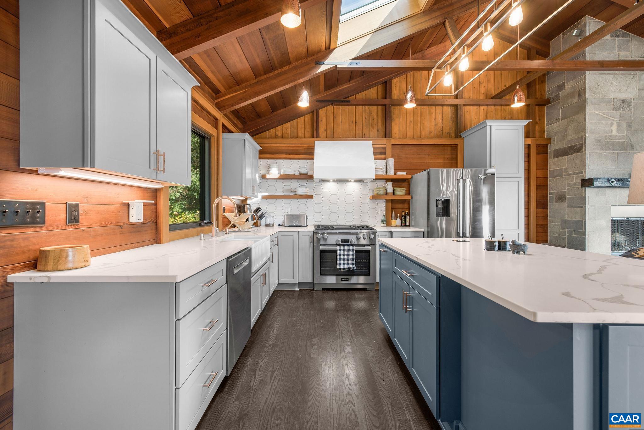 6288 Bryant Hollow Road Elkton, VA 22827 - Photo 18 of 54 a kitchen with counter top space and sink
