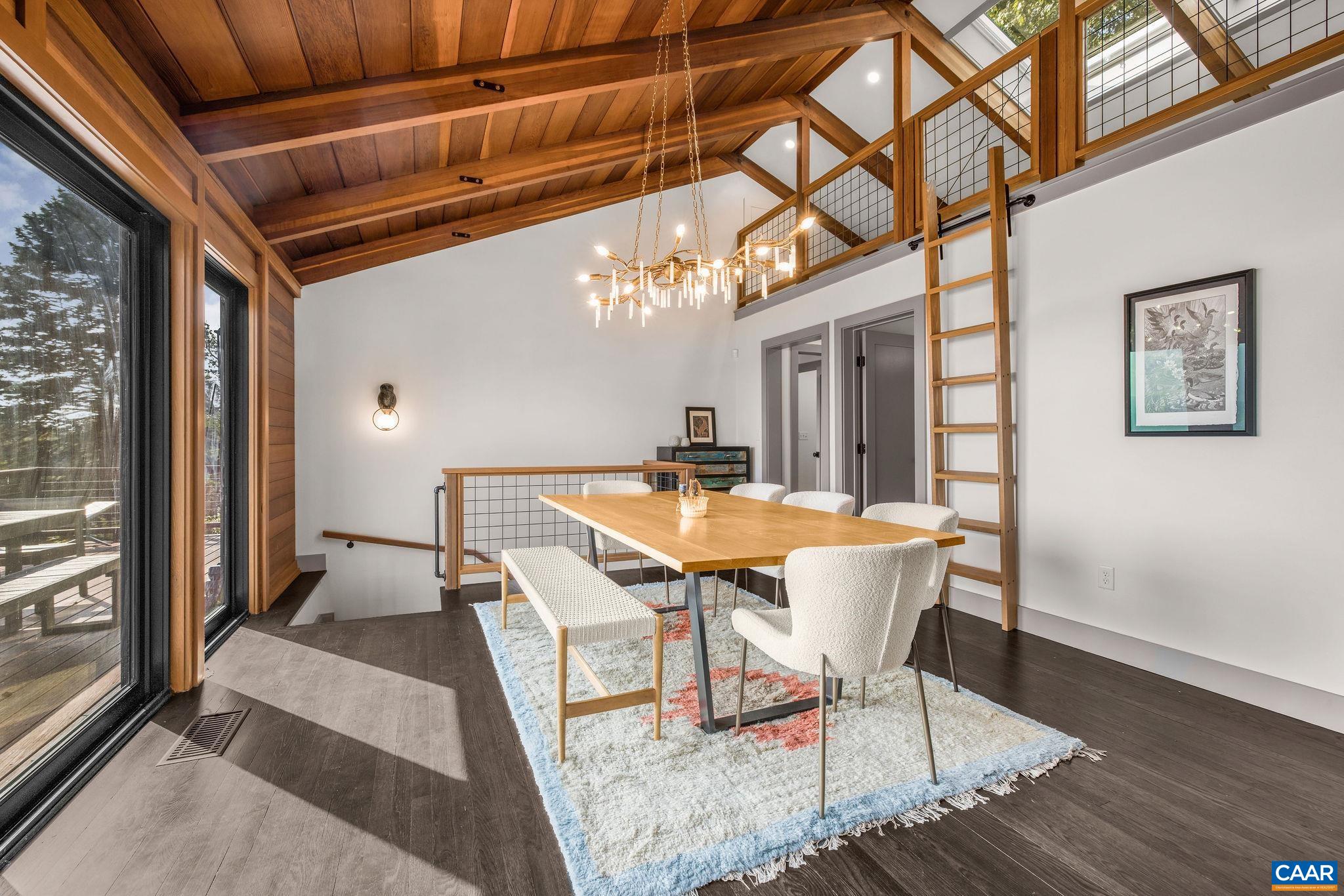 6288 Bryant Hollow Road Elkton, VA 22827 - Photo 26 of 54 a dining room with furniture and window