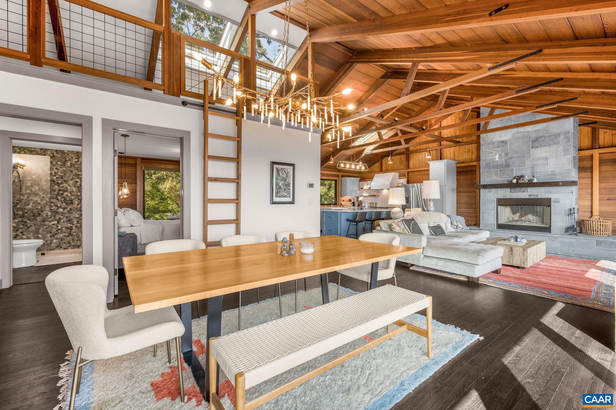 6288 Bryant Hollow Road Elkton, VA 22827 - Photo 27 of 54 a view of a patio with couches table and chairs