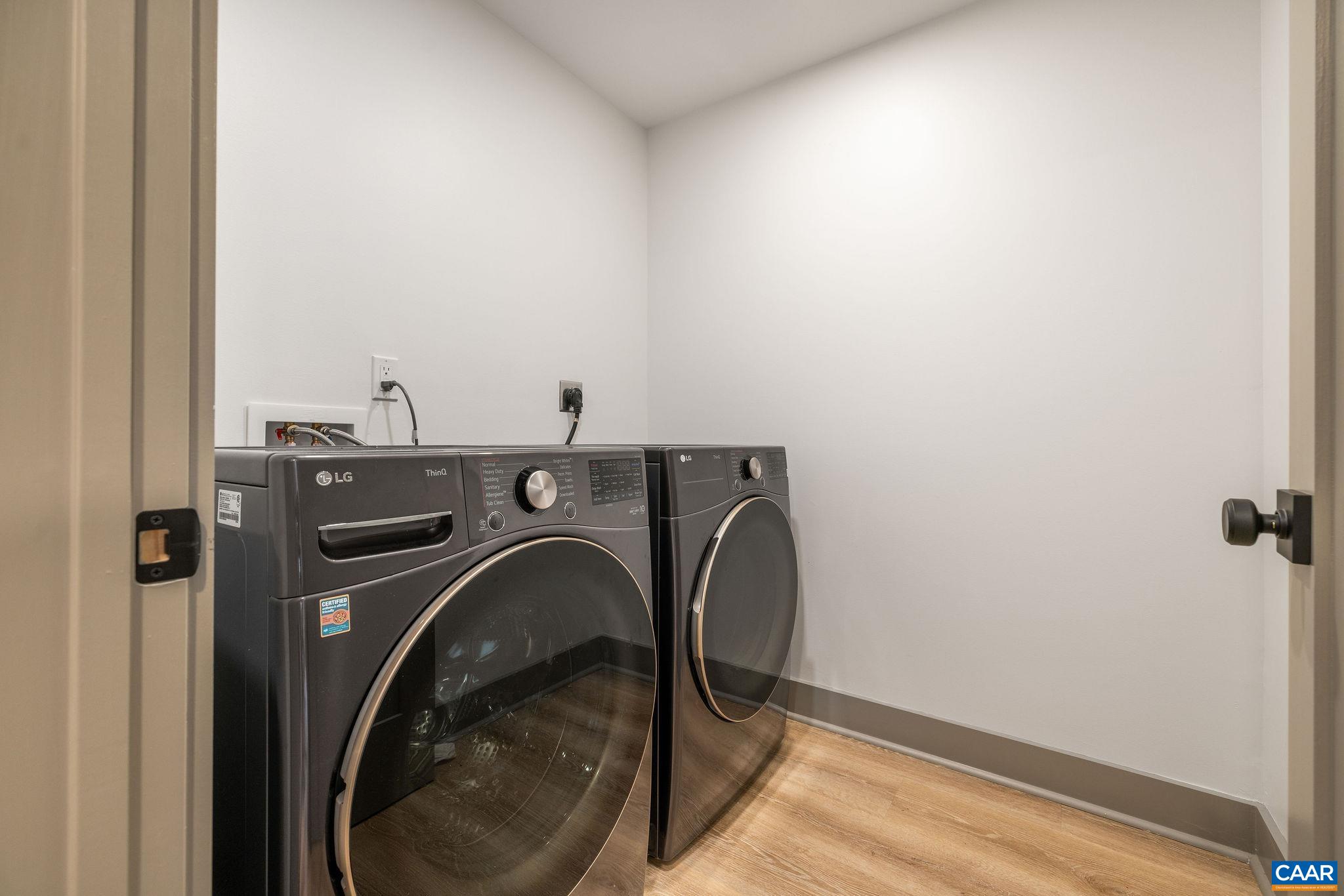 6288 Bryant Hollow Road Elkton, VA 22827 - Photo 43 of 54 a utility room with dryer and washer