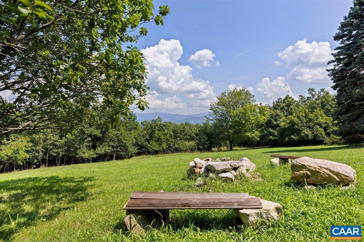 6288 Bryant Hollow Road Elkton, VA 22827 - Photo 48 of 54 a garden view with a seating space