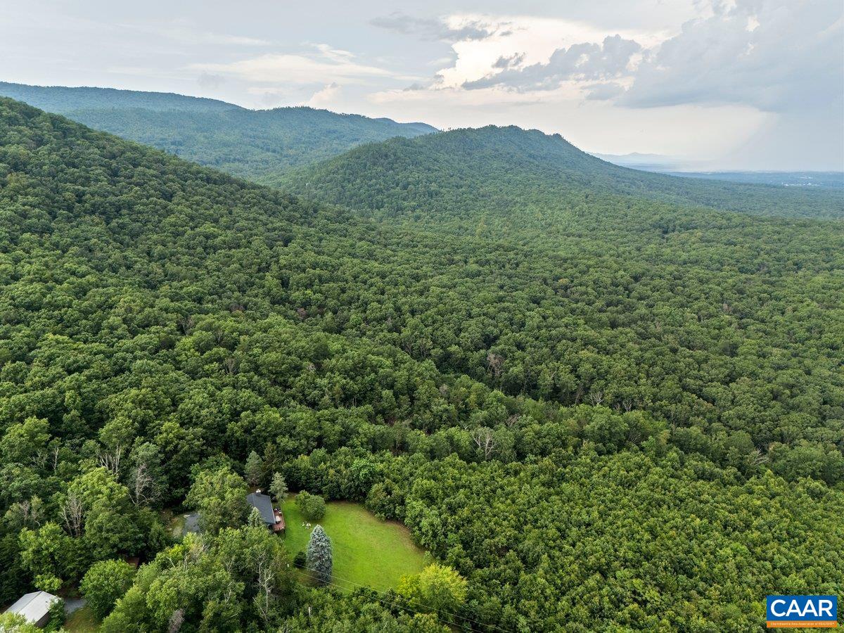 6288 Bryant Hollow Road Elkton, VA 22827 - Photo 52 of 54 a view of a lush green hillside and a mountain