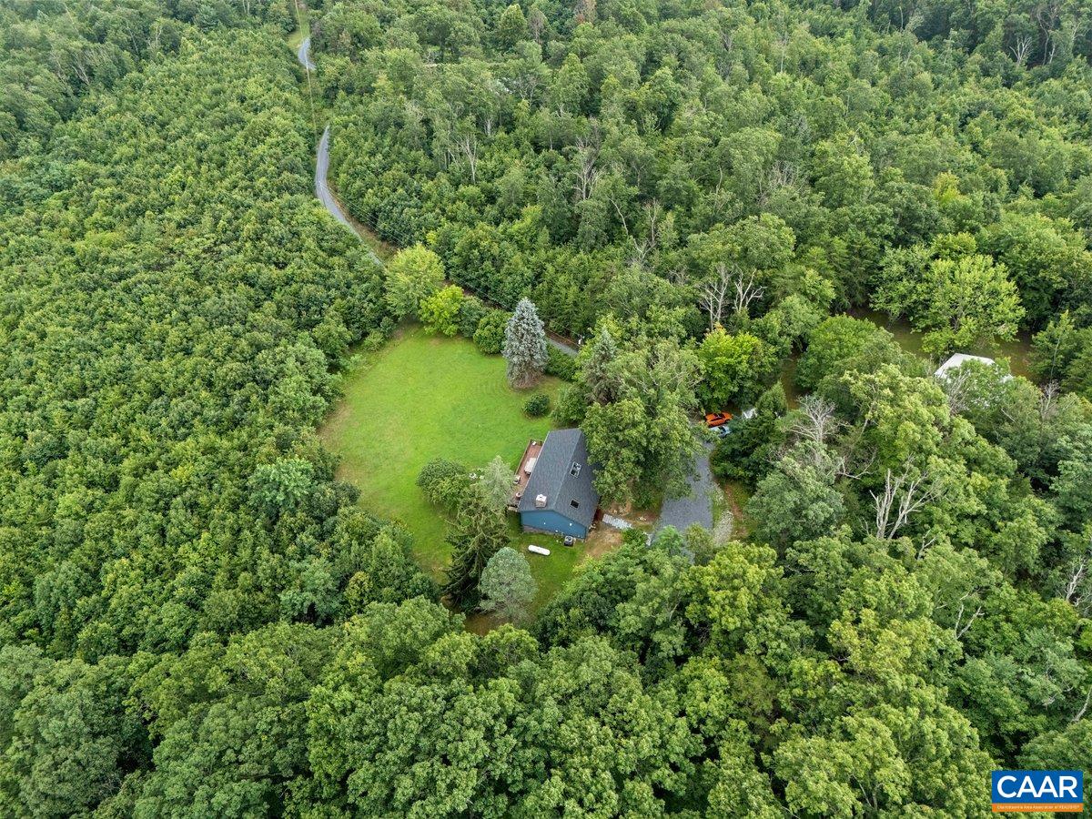 6288 Bryant Hollow Road Elkton, VA 22827 - Photo 53 of 54 a view of a garden with a lake