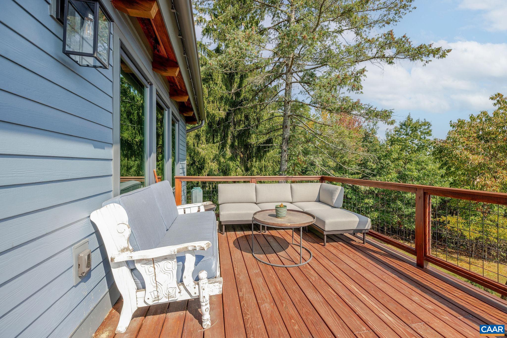 6288 Bryant Hollow Road Elkton, VA 22827 - Photo 10 of 54 a view of balcony with furniture