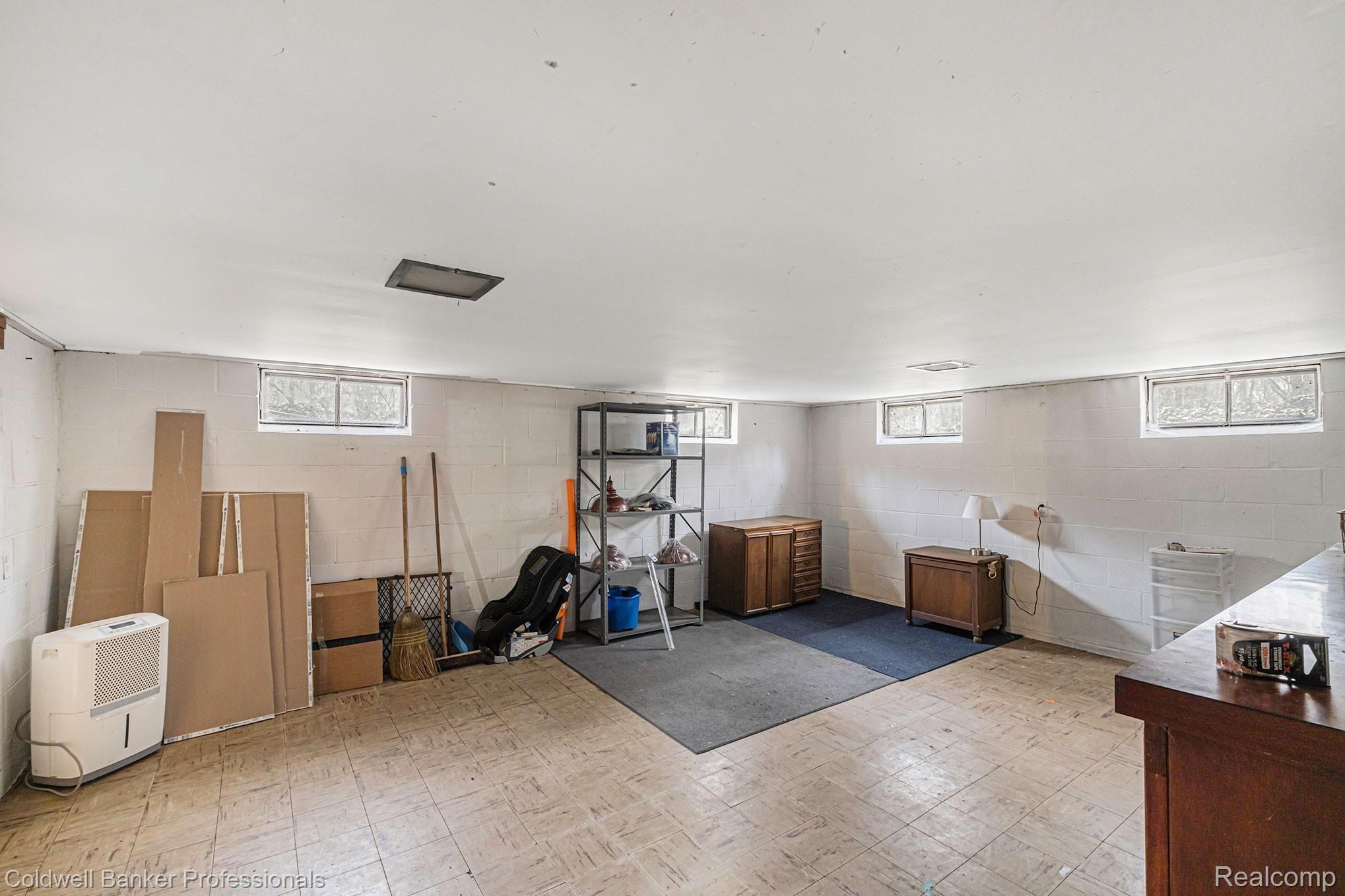 1745 Conley Road Attica, MI 48412 - Photo 21 of 28 Basement