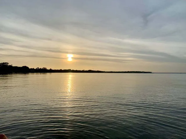 a view of a ocean view