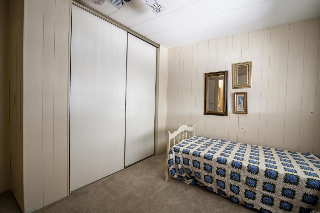 1010 Palm Canyon Drive, Unit 159 Borrego Springs, CA 92004 - Photo 11 of 25 a bedroom with a bed and a window