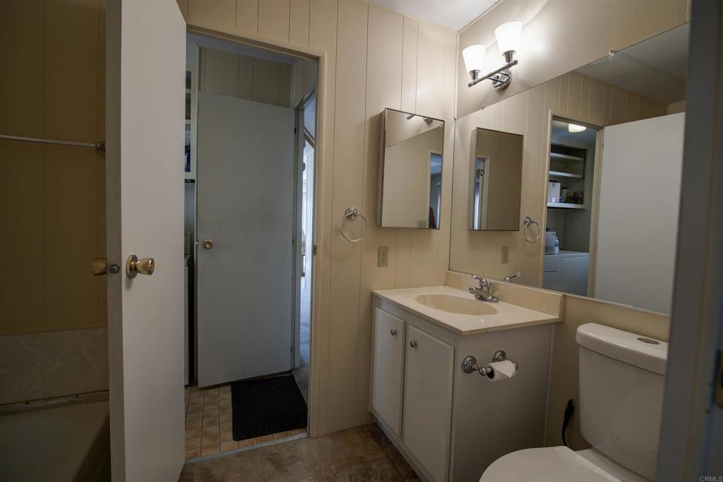 1010 Palm Canyon Drive, Unit 159 Borrego Springs, CA 92004 - Photo 12 of 25 a bathroom with a sink toilet and shower