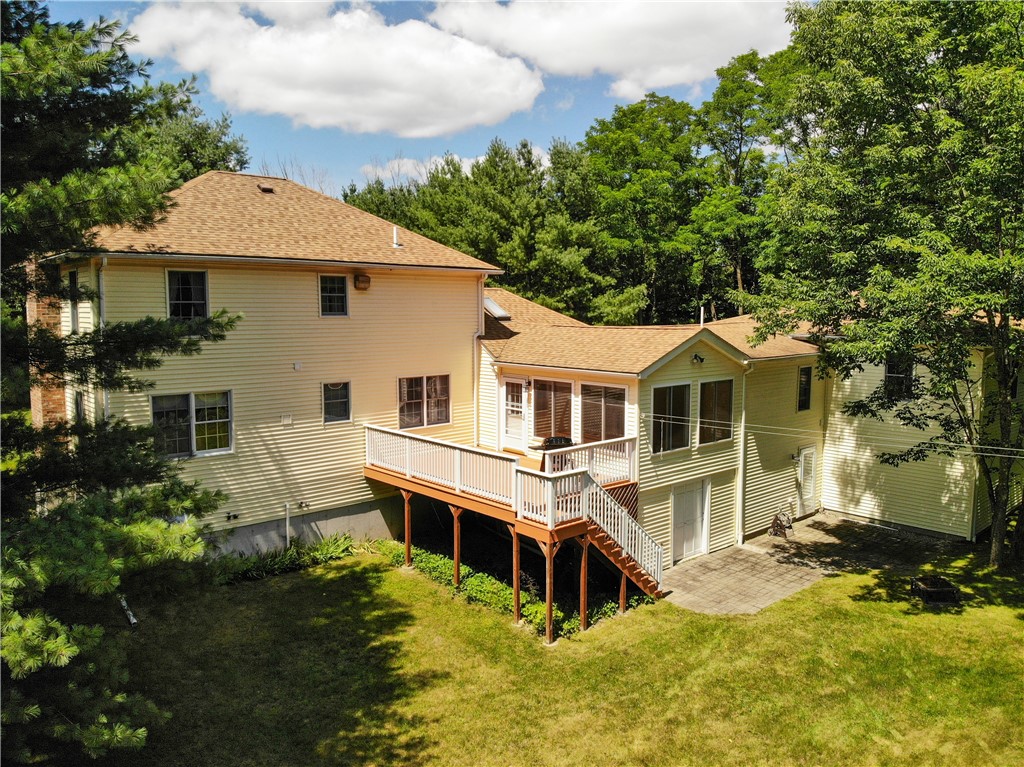340 Greenville Road North Smithfield, RI 02896 - Photo 8 of 50 Exterior Rear