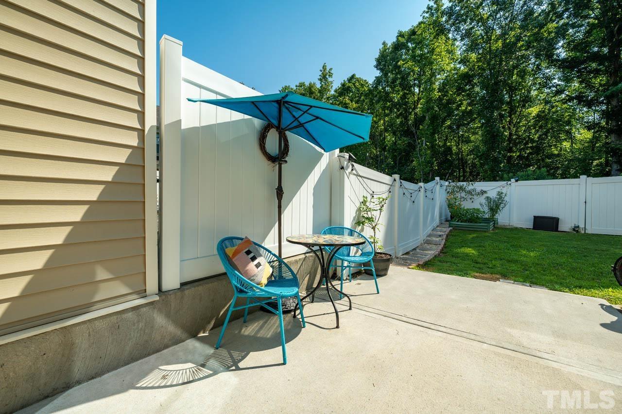 1007 Longitude Drive Durham, NC 27713 - Photo 29 of 35 a view of outdoor space yard deck and patio