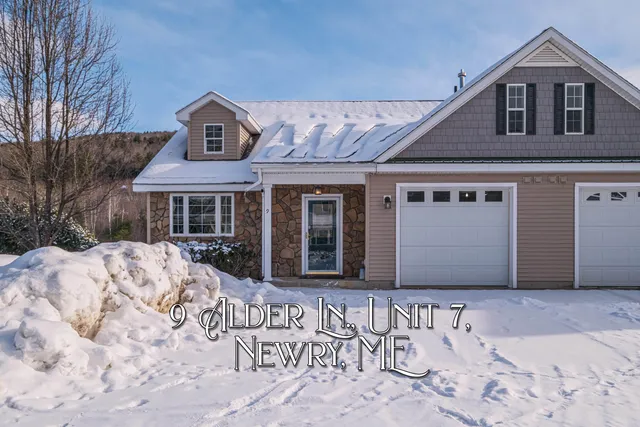 $625,000 | 9 Alder Road, Unit 7, Newry, ME 04261