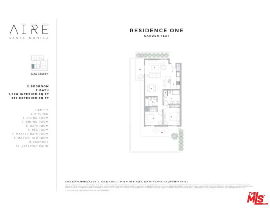 1433 14th Street, Unit 1 Santa Monica, CA 90404 - Photo 14 of 14