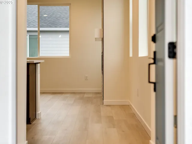 a view of a bathroom with a shower