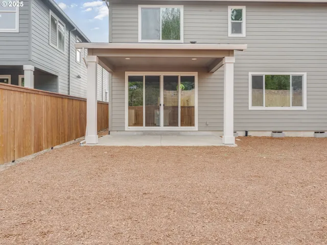 a house with a outdoor space
