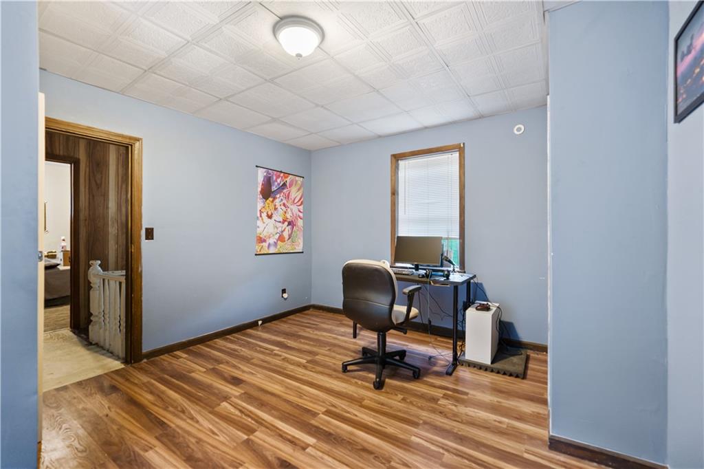 487 B Blockhouse Run Road New Brighton, PA 15066 - Photo 22 of 25 One of Three Bedrooms on Second Level