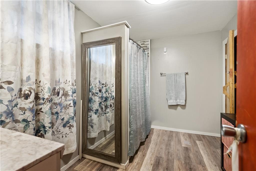 487 B Blockhouse Run Road New Brighton, PA 15066 - Photo 8 of 25 Full Bath Off of Kitchen
