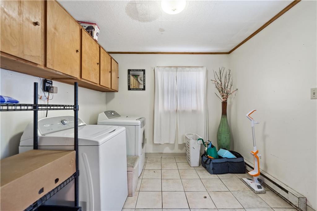 487 B Blockhouse Run Road New Brighton, PA 15066 - Photo 10 of 25 First Floor Laundry, offers additional storage options