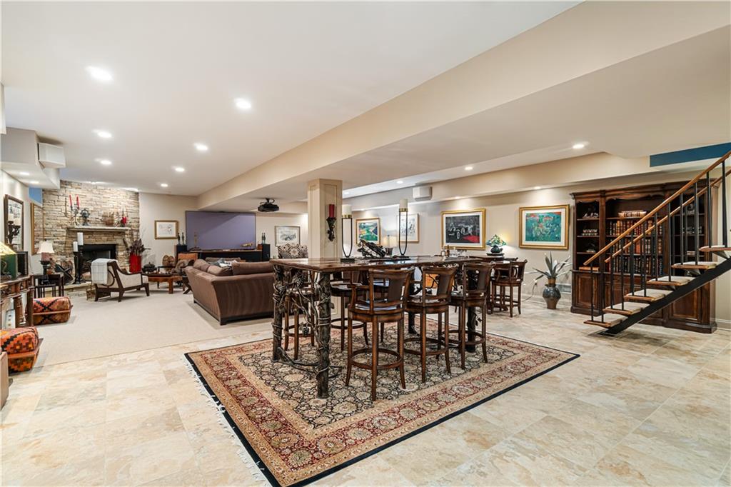 1789 Hastings Mill Road Pittsburgh, PA 15241 - Photo 31 of 47 a view of a dining room with furniture