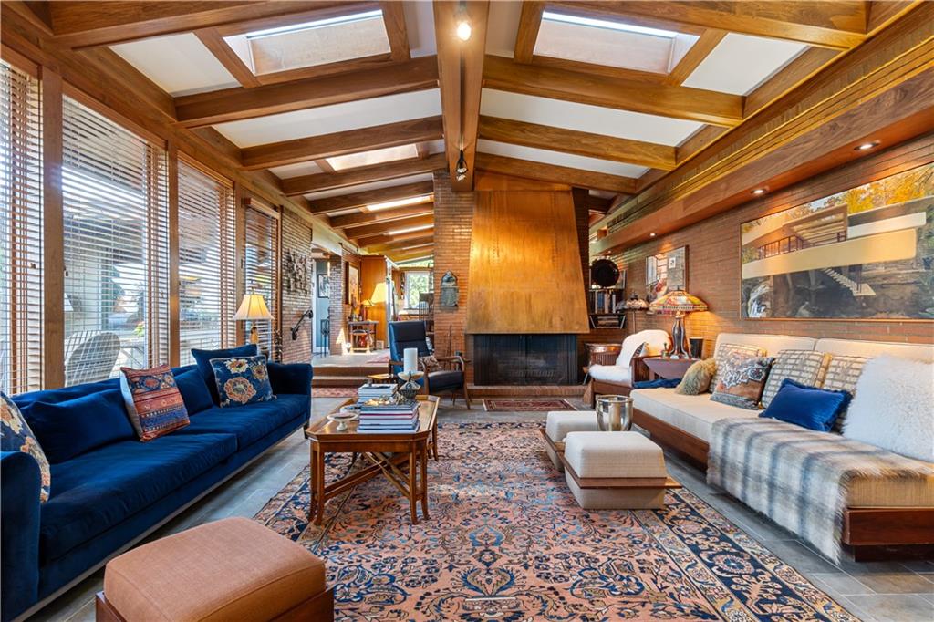 1789 Hastings Mill Road Pittsburgh, PA 15241 - Photo 8 of 47 a living room with furniture and a large window