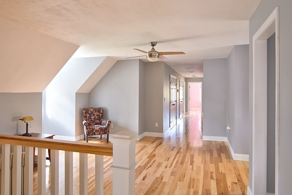 4 Alyssa Drive Townsend, MA 01469 - Photo 25 of 35 a view of a hallway with a chandelier