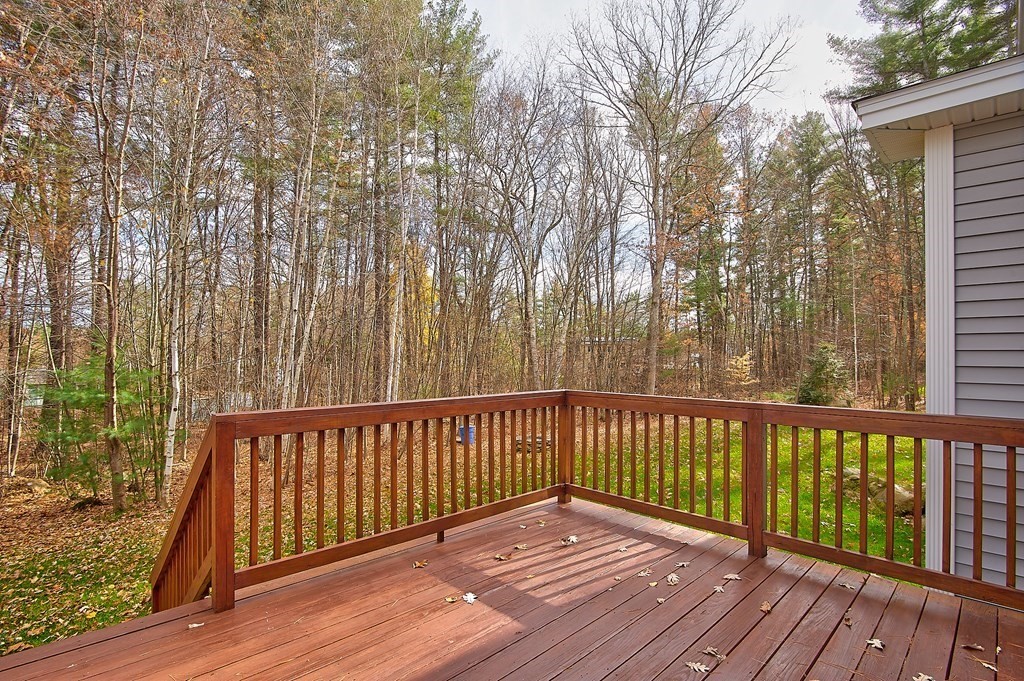 4 Alyssa Drive Townsend, MA 01469 - Photo 32 of 35 a view of wooden deck
