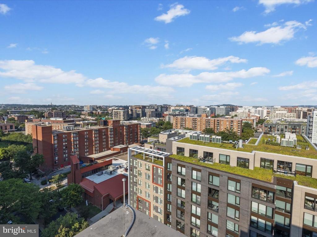 811 4th Street Northwest, Unit 608 Washington, DC 20001 - Photo 12 of 22 a view of city with tall buildings