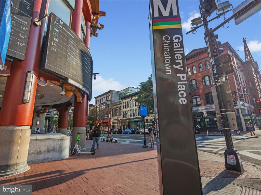 811 4th Street Northwest, Unit 608 Washington, DC 20001 - Photo 16 of 22 a front view of a building with street view