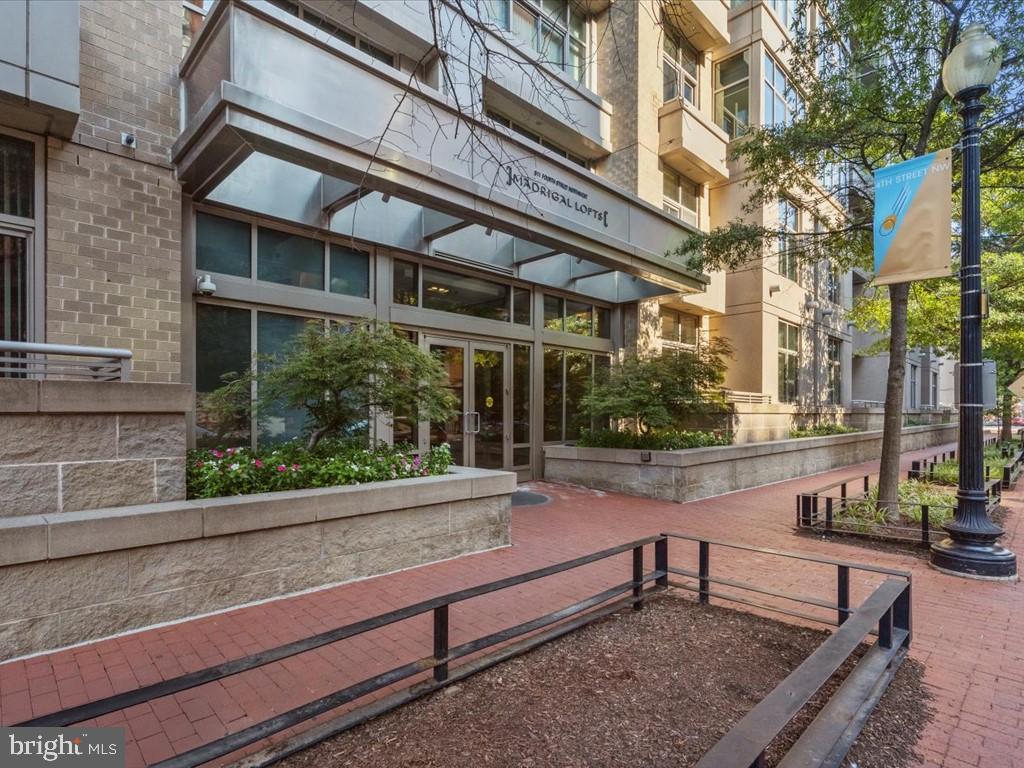 811 4th Street Northwest, Unit 608 Washington, DC 20001 - Photo 2 of 22 a view of a building and outdoor space