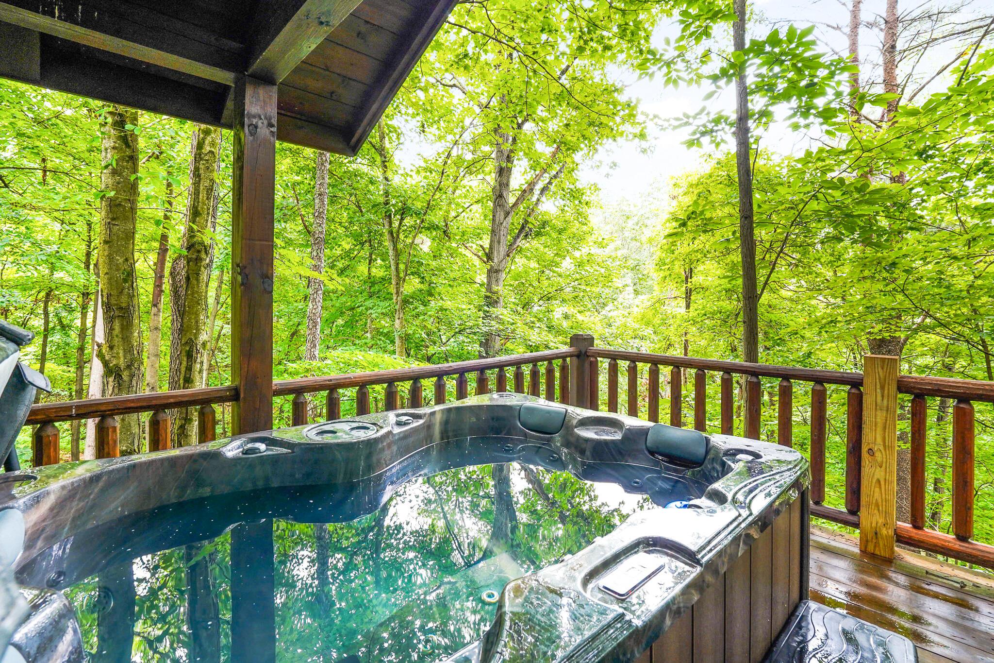 23402 Bigham Road Rockbridge, OH 43149 - Photo 11 of 18 Hot tub