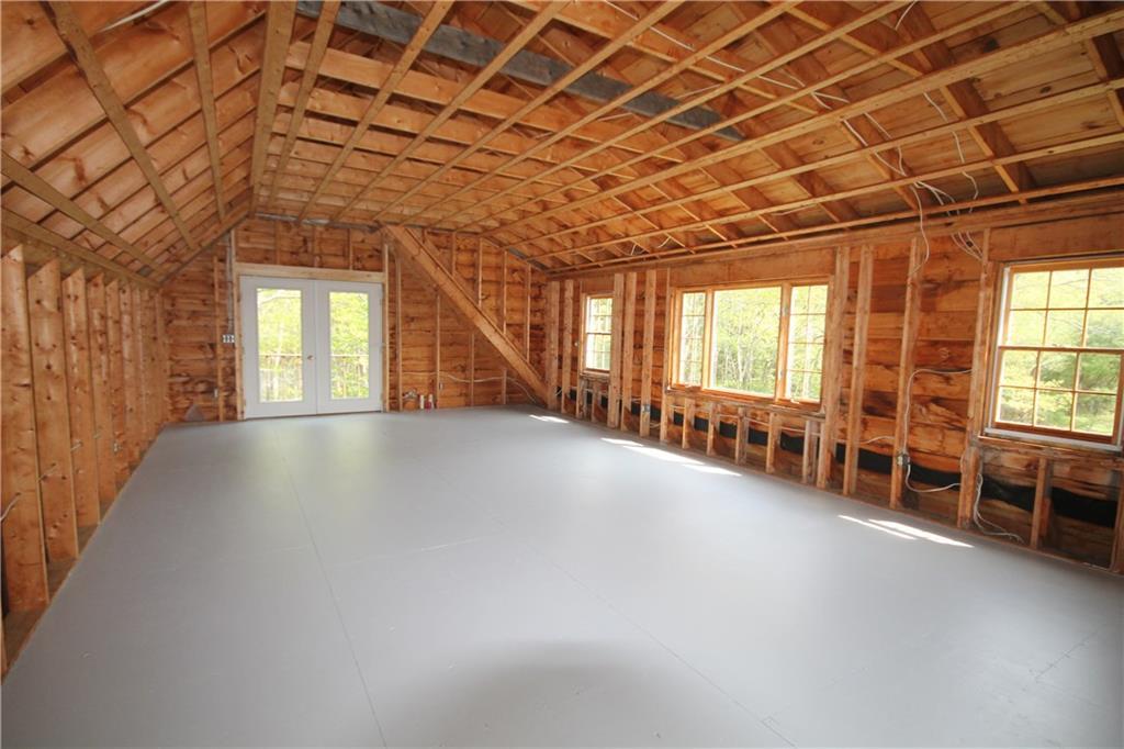 718 Ocean Point Road Boothbay, ME 04544 - Photo 21 of 21 The double doors at the end are...