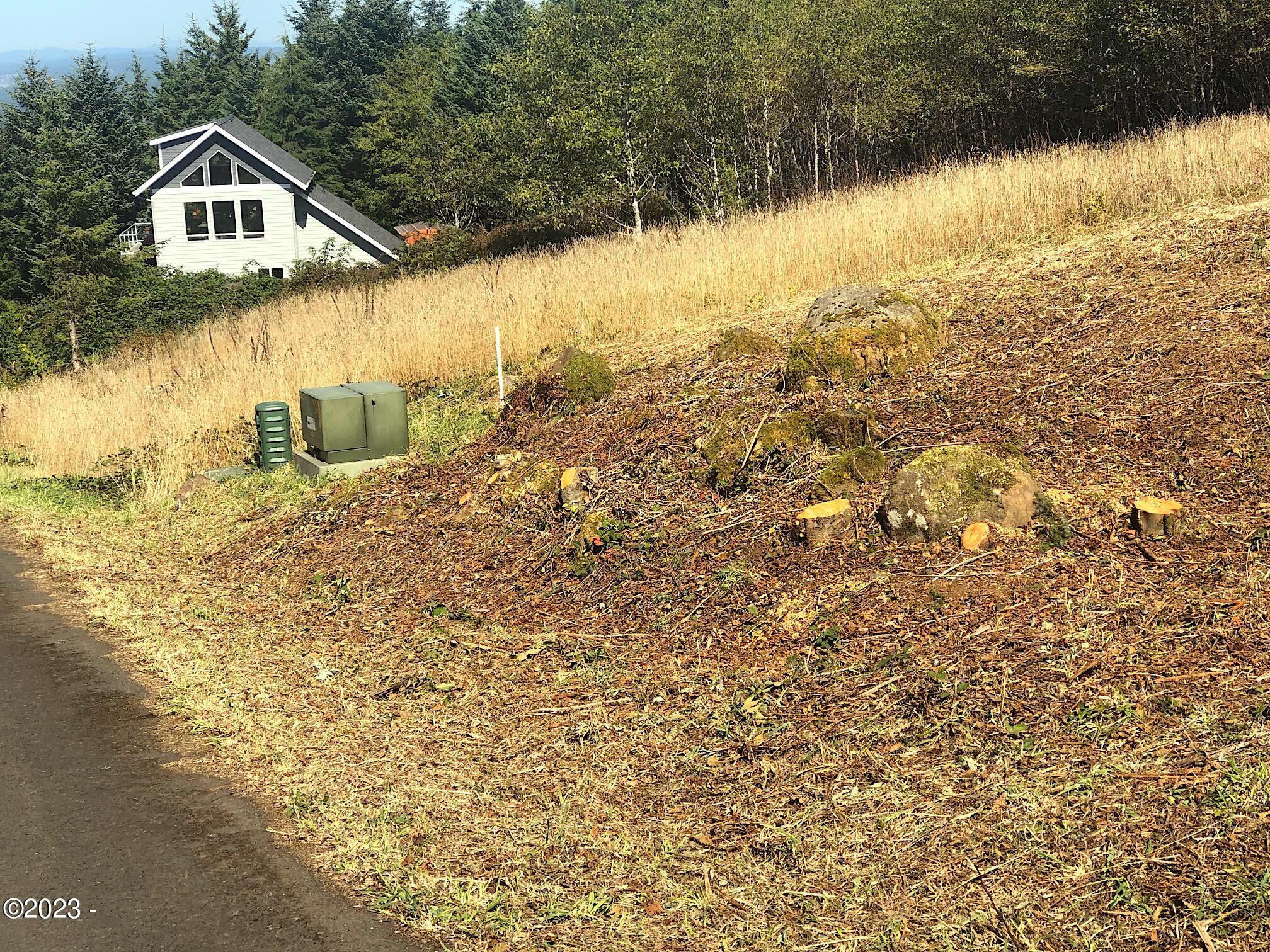 5400 Horizon Hill Road Yachats, OR 97498 - Photo 5 of 12 Gentle Access from paved road