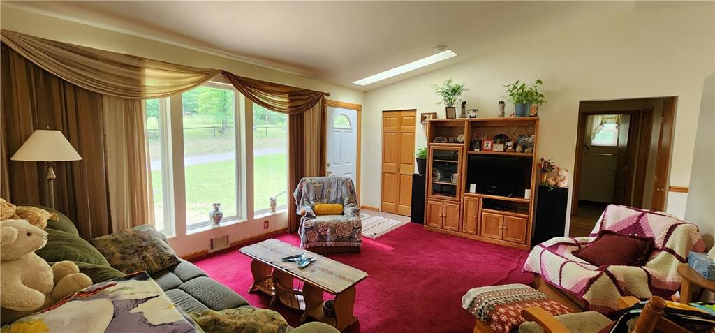 285 Glade Run Road Renfrew, PA 16053 - Photo 3 of 25 a living room with furniture and a flat screen tv