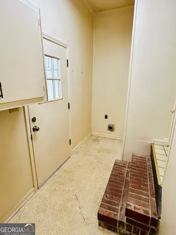 a view of a small space