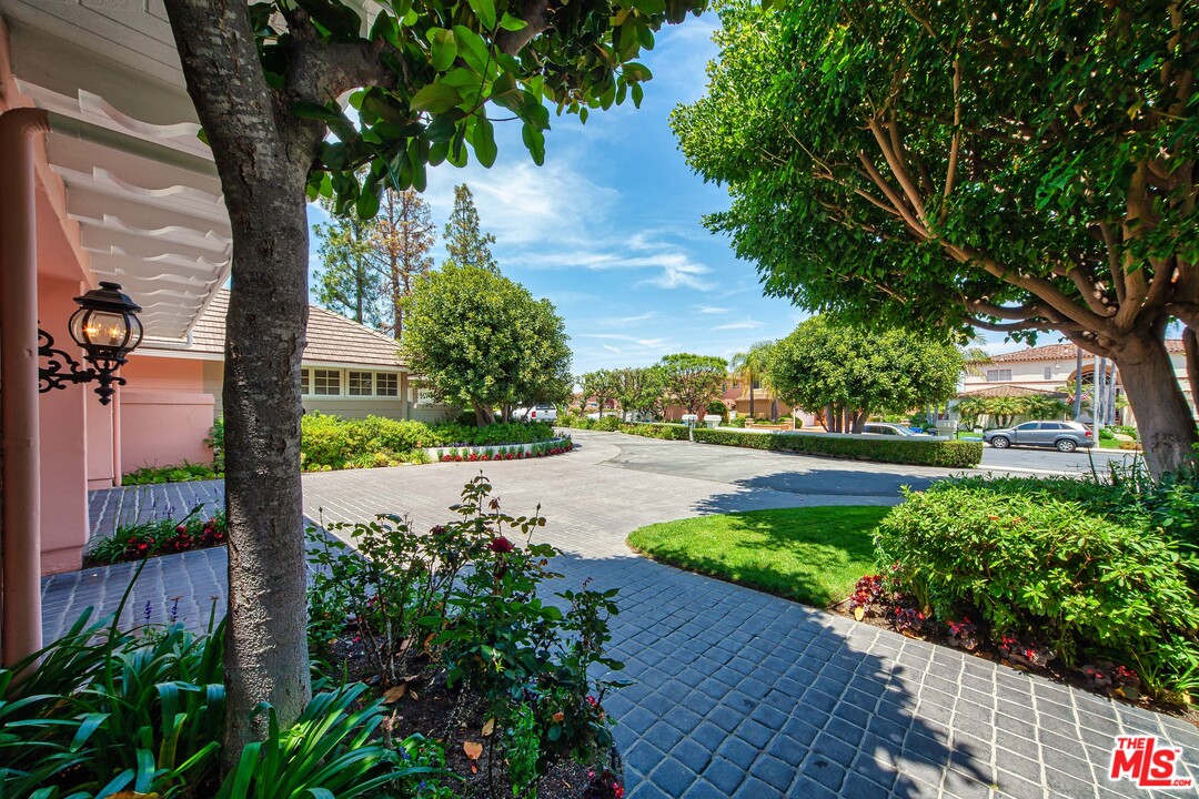 2113 Stoney Hill Road Los Angeles, CA 90049 - Photo 2 of 48 a view of a garden with plants