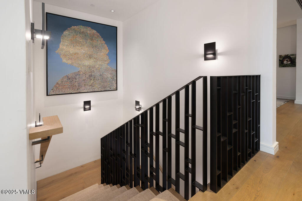 254 Beaver Dam Road Vail, CO 81657 - Photo 27 of 46 a view of hallway with stairs