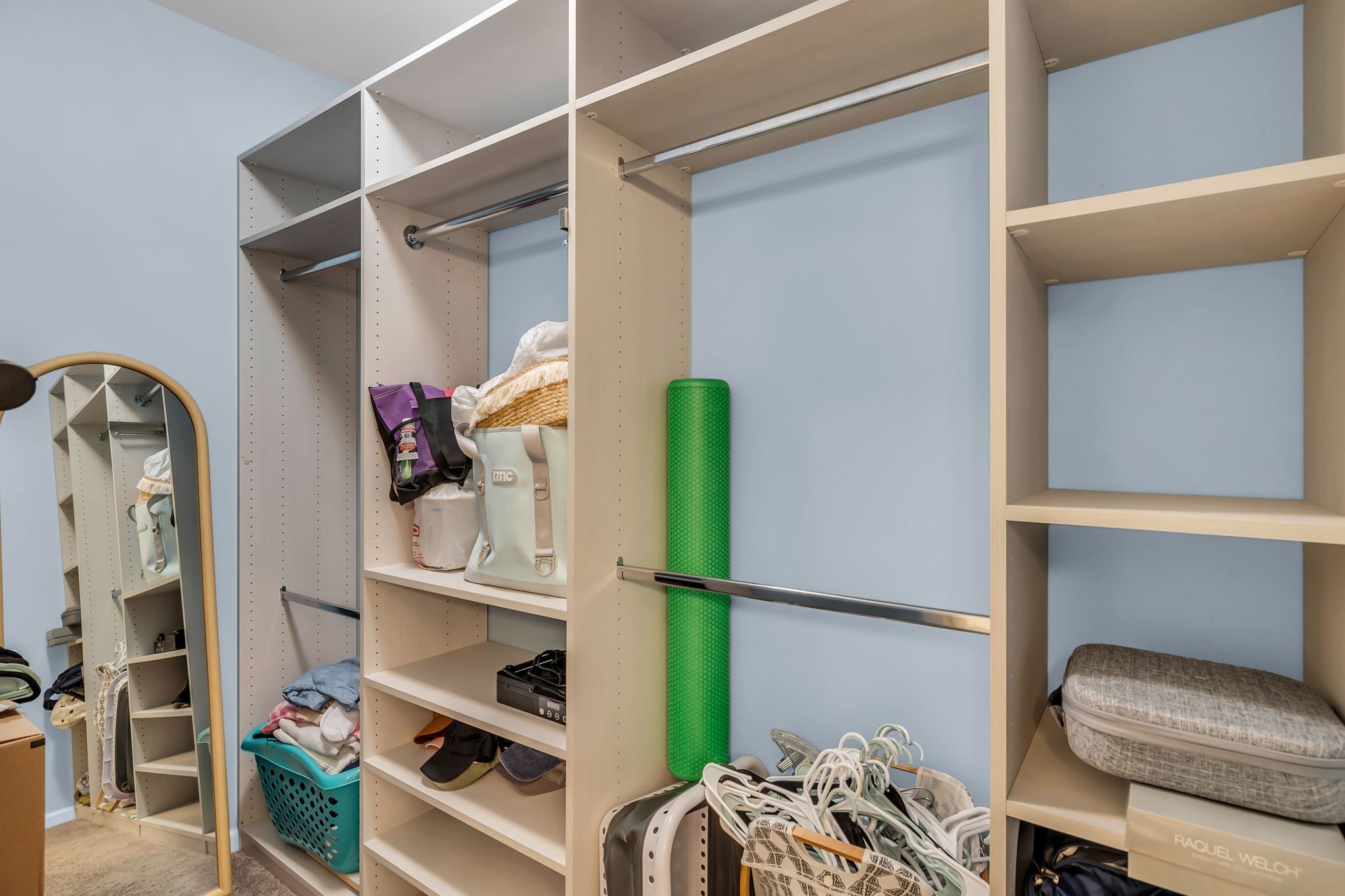 2091 Hemlock Drive Spring Hill, TN 37174 - Photo 14 of 25 a view of walk in closet with clothes and shoes