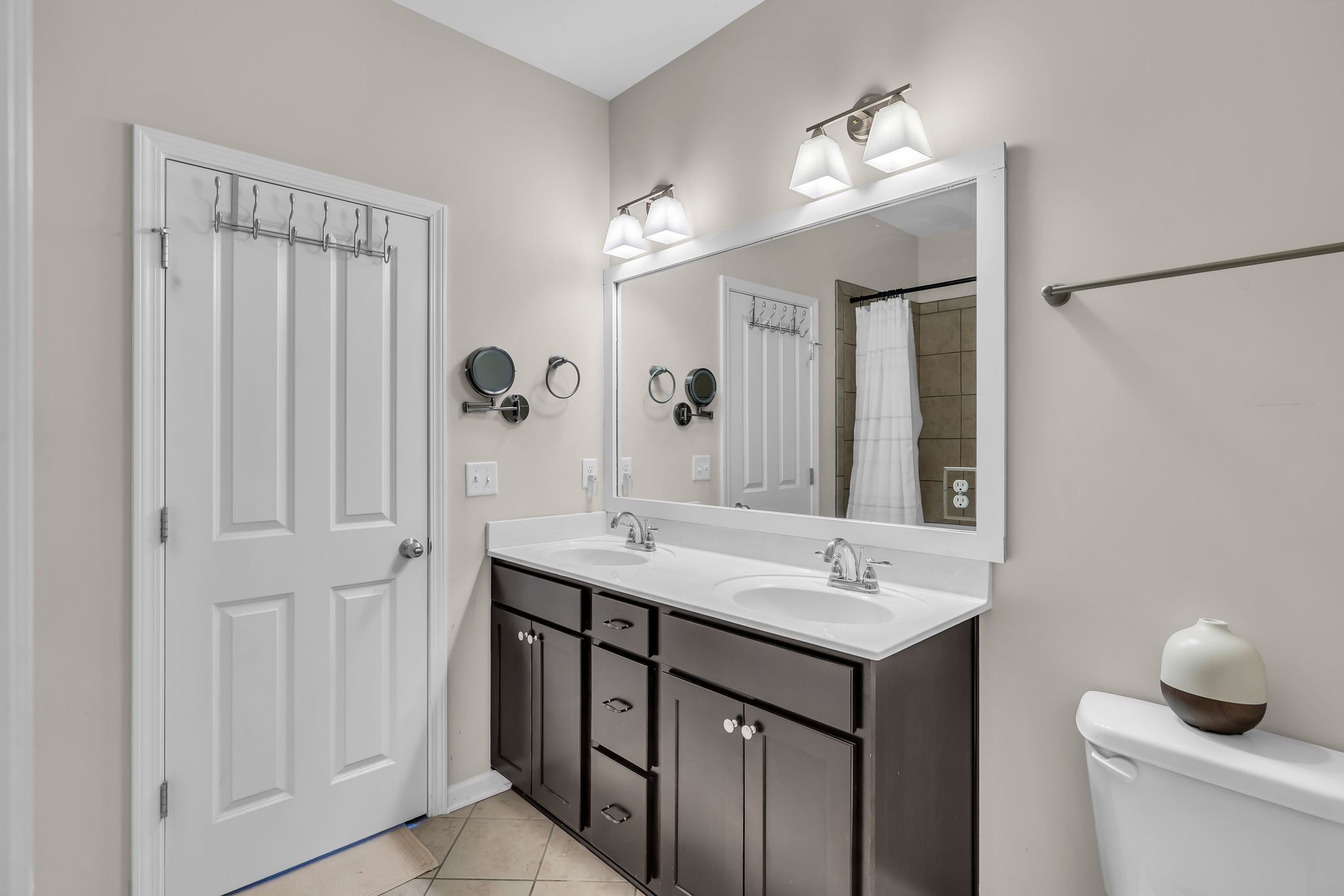 2091 Hemlock Drive Spring Hill, TN 37174 - Photo 15 of 25 a bathroom with a sink vanity and a mirror