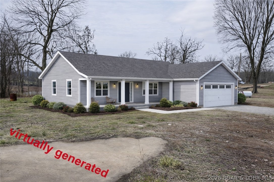 27 Russell Loop Brumley, MO 65017 - Photo 6 of 12 Virtually generated home rendering – lot only for