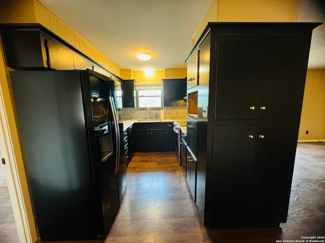 a view of a entryway door